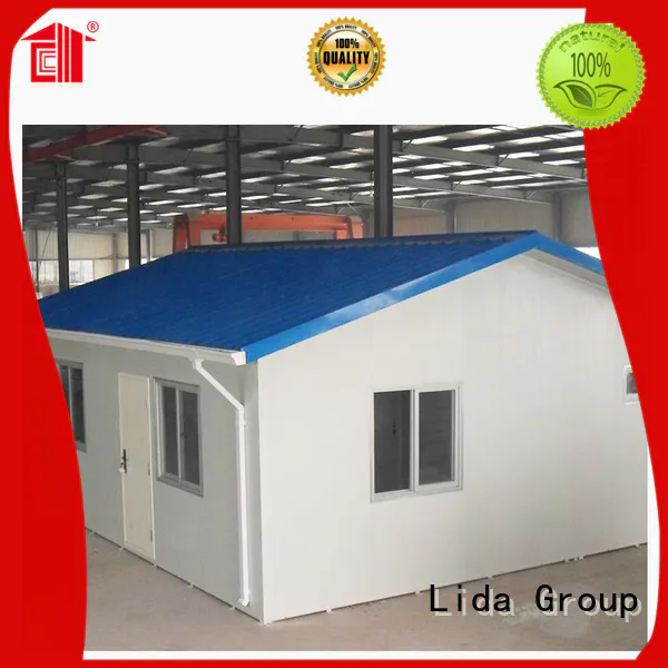 Lida Group Wholesale cool prefab homes manufacturers for Movable Shop