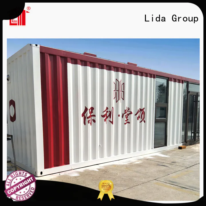 Lida Group Top ocean shipping containers for sale for business used as kitchen, shower room