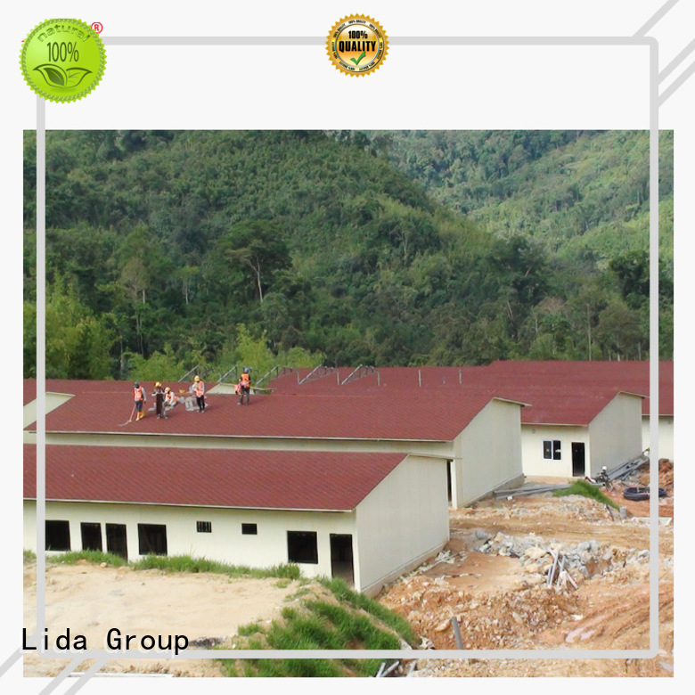 Lida Group Nuevos fabricantes de casas de acampada para fábrica minera