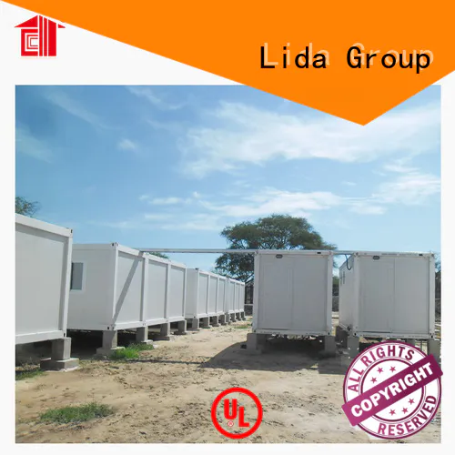 Lida Group Custom military camp for business for military base
