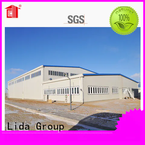 Lida Group Top military camp for business for oil and gas company