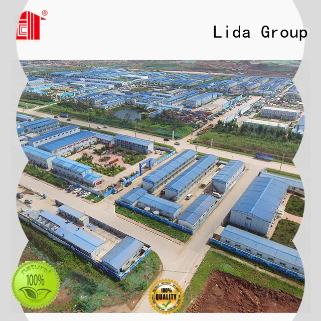 Lida Group Latest work camp factory for oil and gas company