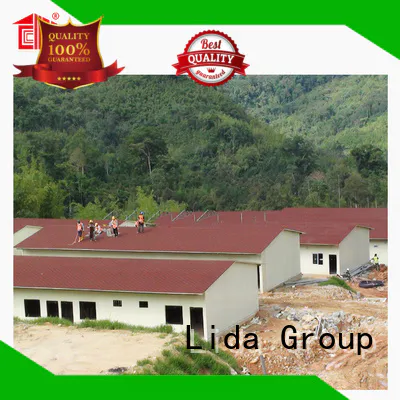Lida Group labour camp factory for Hydroelectric Projects