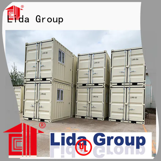 Lida Group cargo crate homes Supply used as kitchen, shower room