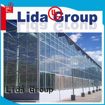 Lida Group small greenhouse Supply for agricultural planting