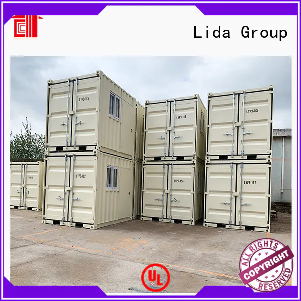Lida Group cheap cargo containers manufacturers used as office, meeting room, dormitory, shop
