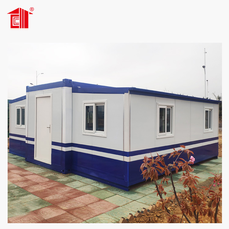 Custom 20ft shipping container for sale for business used as kitchen, shower room-2