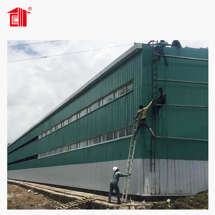 Lida Group High-quality prefab metal warehouse for business used as green house-2
