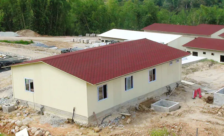 Engineer Prefab House Camp for Cameron Highlands hydroelectric Station Project for Salini Group in Malaysia