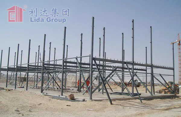 Saudi Binladen Group Prefabricated House Labour Camp Project