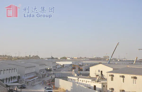 Saudi Binladen Group Prefabricated House Labour Camp Project