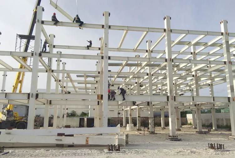 Maldives Multi-storey Steel Structure Building project