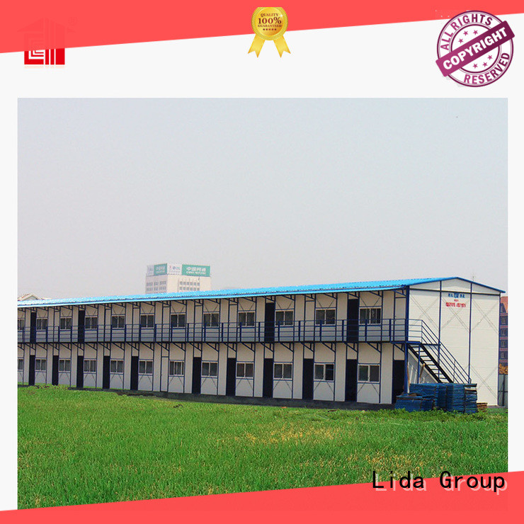Lida Group Custom prefab housing prices company for site office
