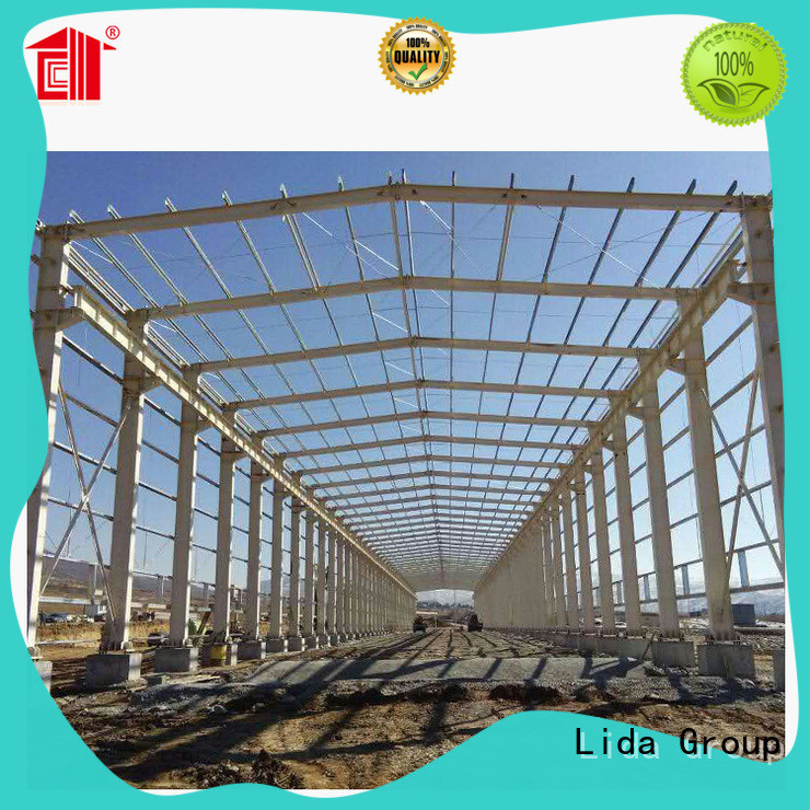 Lida Group wholesale famous steel structure building factories for green house