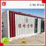 Best best shipping container home designs Supply used as booth, toilet, storage room