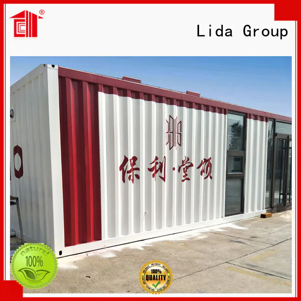 Best best shipping container home designs Supply used as booth, toilet, storage room