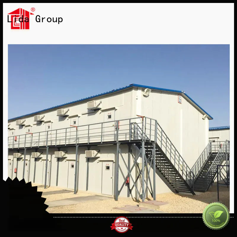 Lida Group best prefab houses company for Movable Shop