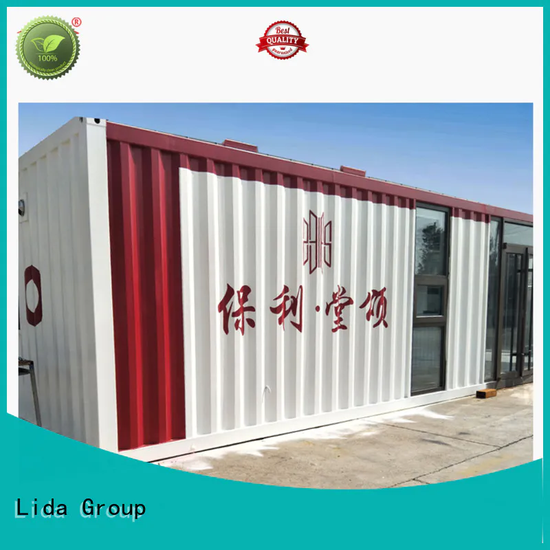 Lida Group Top sea land containers for sale factory used as office, meeting room, dormitory, shop