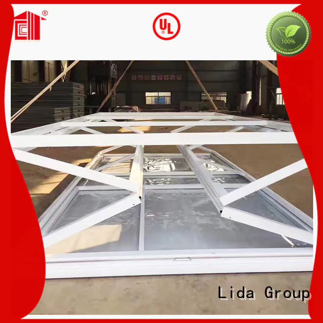 Lida Group iso container house for business used as kitchen, shower room