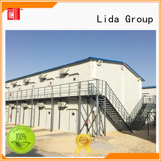 Lida Group prefab homes california company for Movable Shop