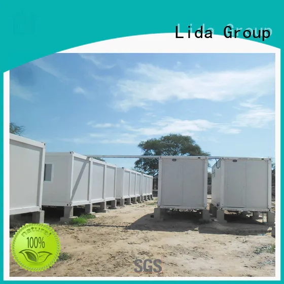 Lida Group Latest military camp factory for mining factory