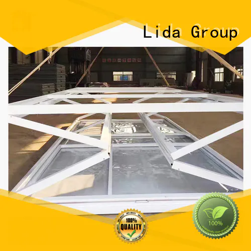 Lida Group ship home factory used as booth, toilet, storage room