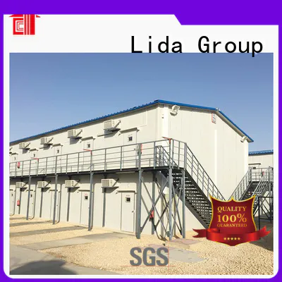 Lida Group custom mobile homes factory for staff accommodation