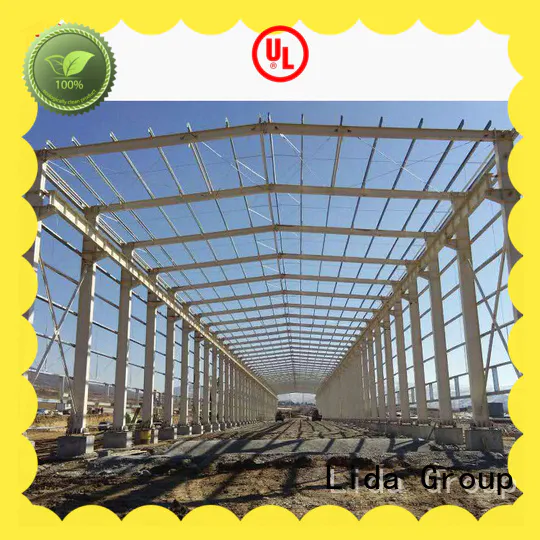 Lida Group Wholesale commercial metal buildings prices company for workshop