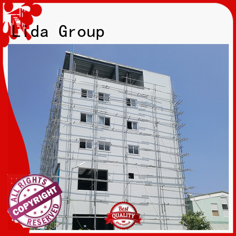 Lida Group Fábrica de edificios metálicos y cocheras de alta calidad para taller