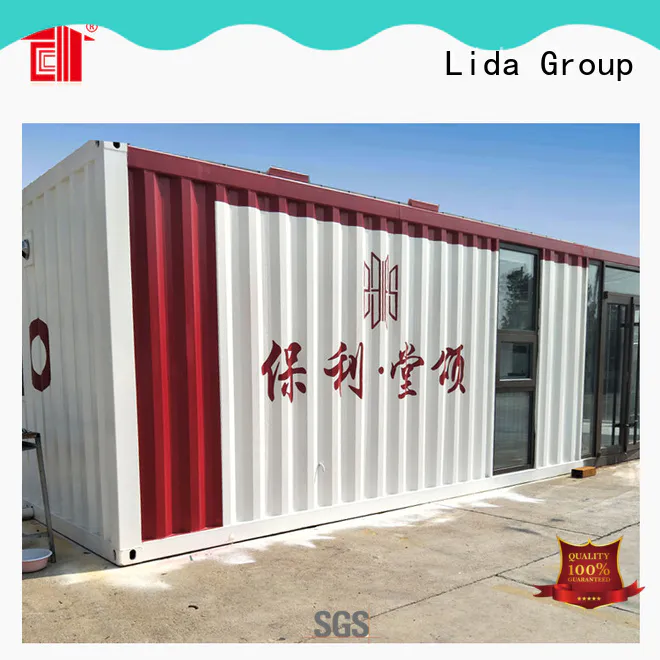 Lida Group Best building a storage container house Supply used as office, meeting room, dormitory, shop