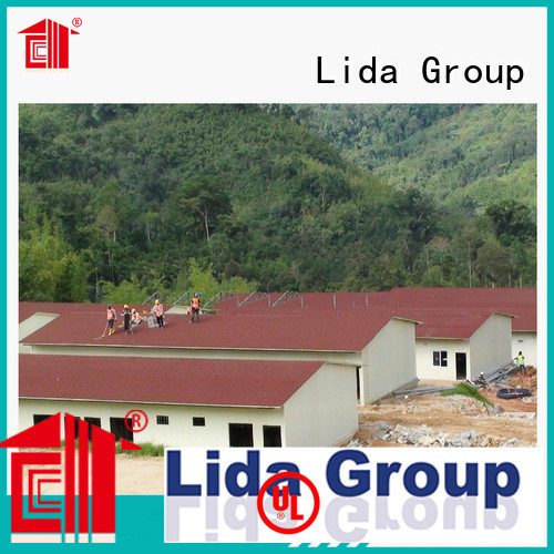 Lida Group Custom container camp Suppliers for military base