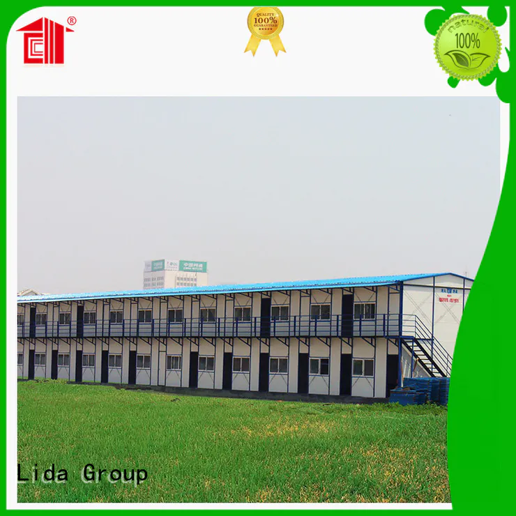 High-quality prefabricated eco homes for business for site office