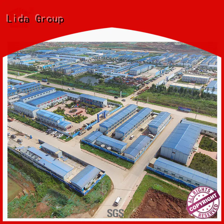 Lida Group container camp for business for military base