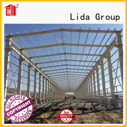 Lida Group Custom modular metal building company for warehouse