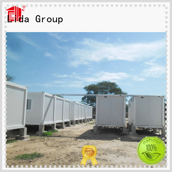 Lida Group Custom Camp House Supply para fábrica minera