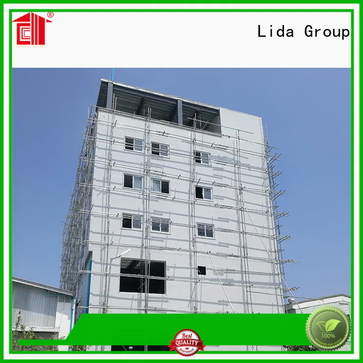 Lida Group industrial steel structure manufacturers for workshop