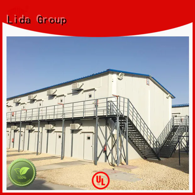 Lida Group prefab beach house company for Sentry Box and Guard House
