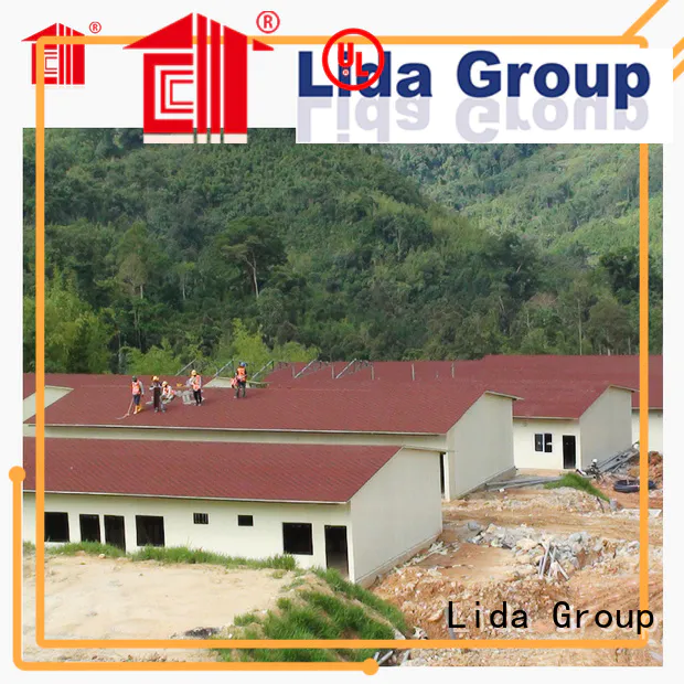 Lida Group High-quality camping house company for mining factory