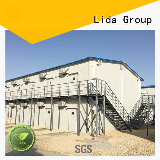 Lida Group Los mejores diseños y precios de casas prefabricadas Proveedores para la oficina del sitio