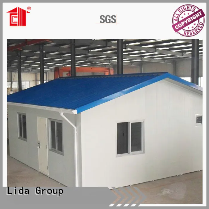 Lida Group modular home layouts factory for Movable Shop