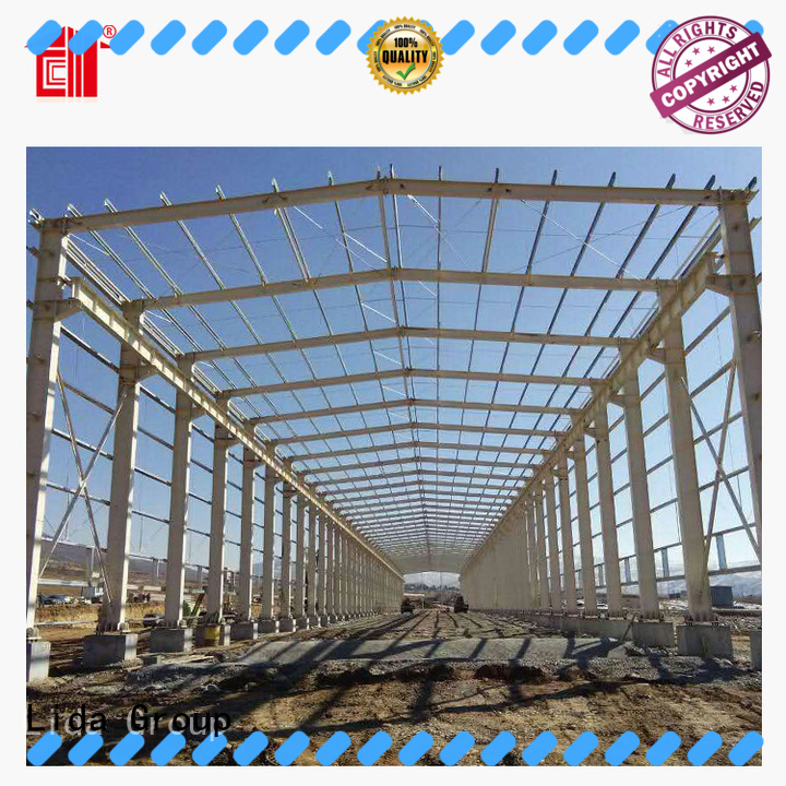 Oferta especial de construcción de acero de Lida Group para granjas avícolas