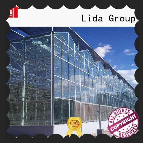 Lida Group greenhouses in my area for business for changing the growing conditions of plant