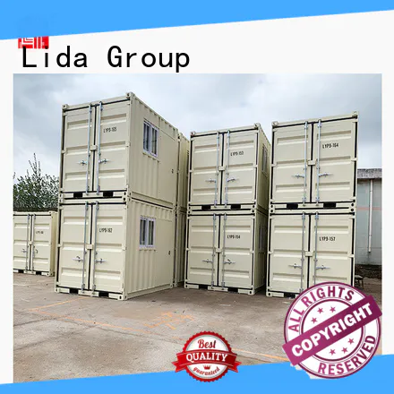 Wholesale 20ft shipping container for sale manufacturers used as kitchen, shower room