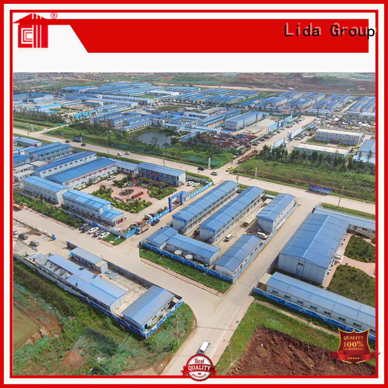 High-quality container camp company for mining factory