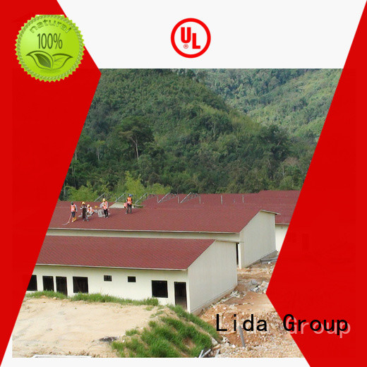 Lida Group labour camp company for military base