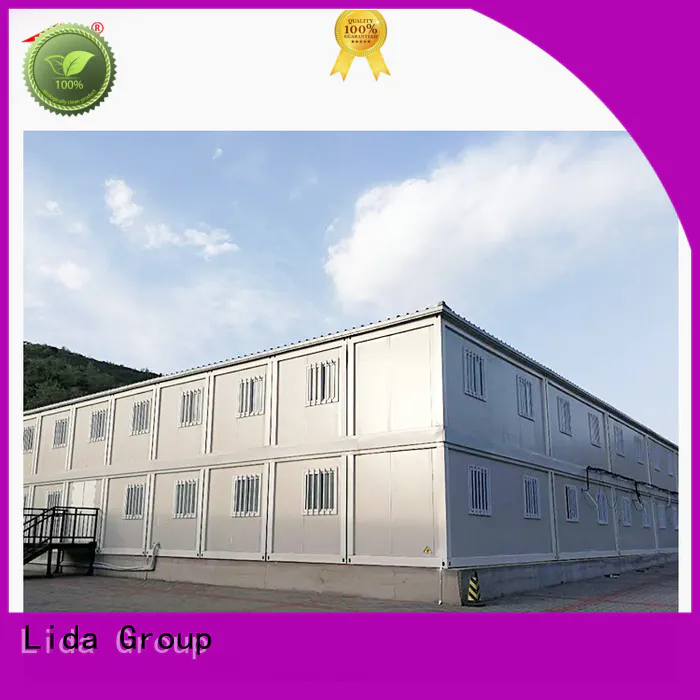 Lida Group sea containers rooms manufacturers used as office, meeting room, dormitory, shop