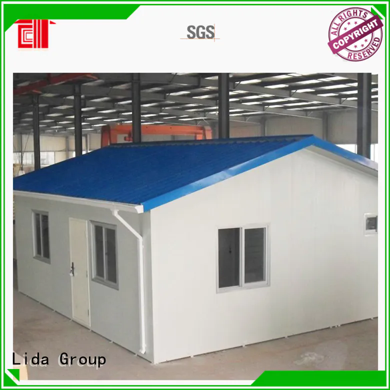Lida Group prefab townhouse manufacturers for Movable Shop