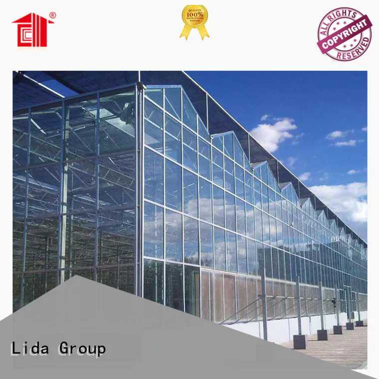 Lida Group patio shelter ideas company for changing the growing conditions of plant