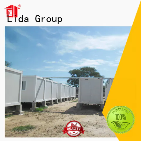 Lida Group container camp manufacturers for military base
