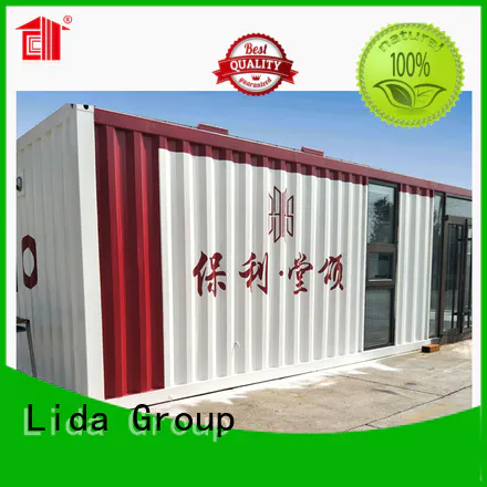 Lida Group Top buy sea container Suppliers used as booth, toilet, storage room